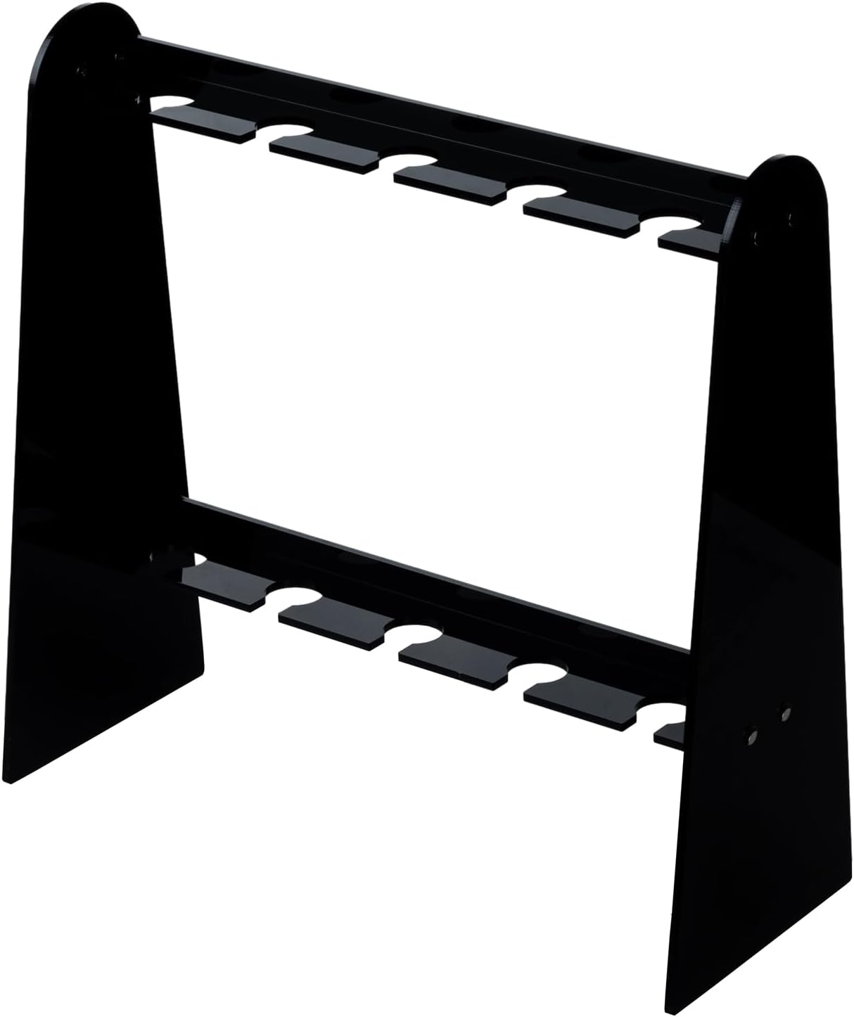 2 Tier Acrylic Champagne Wall Holder for Party