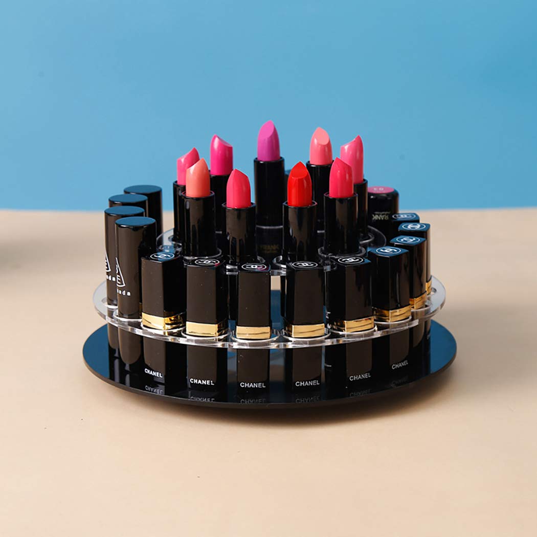 Clear Acrylic Lipstick Holder Organizer Multipurpose