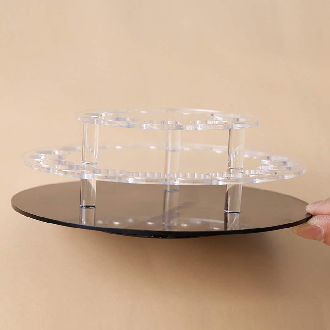 Clear Acrylic Lipstick Holder Organizer Multipurpose