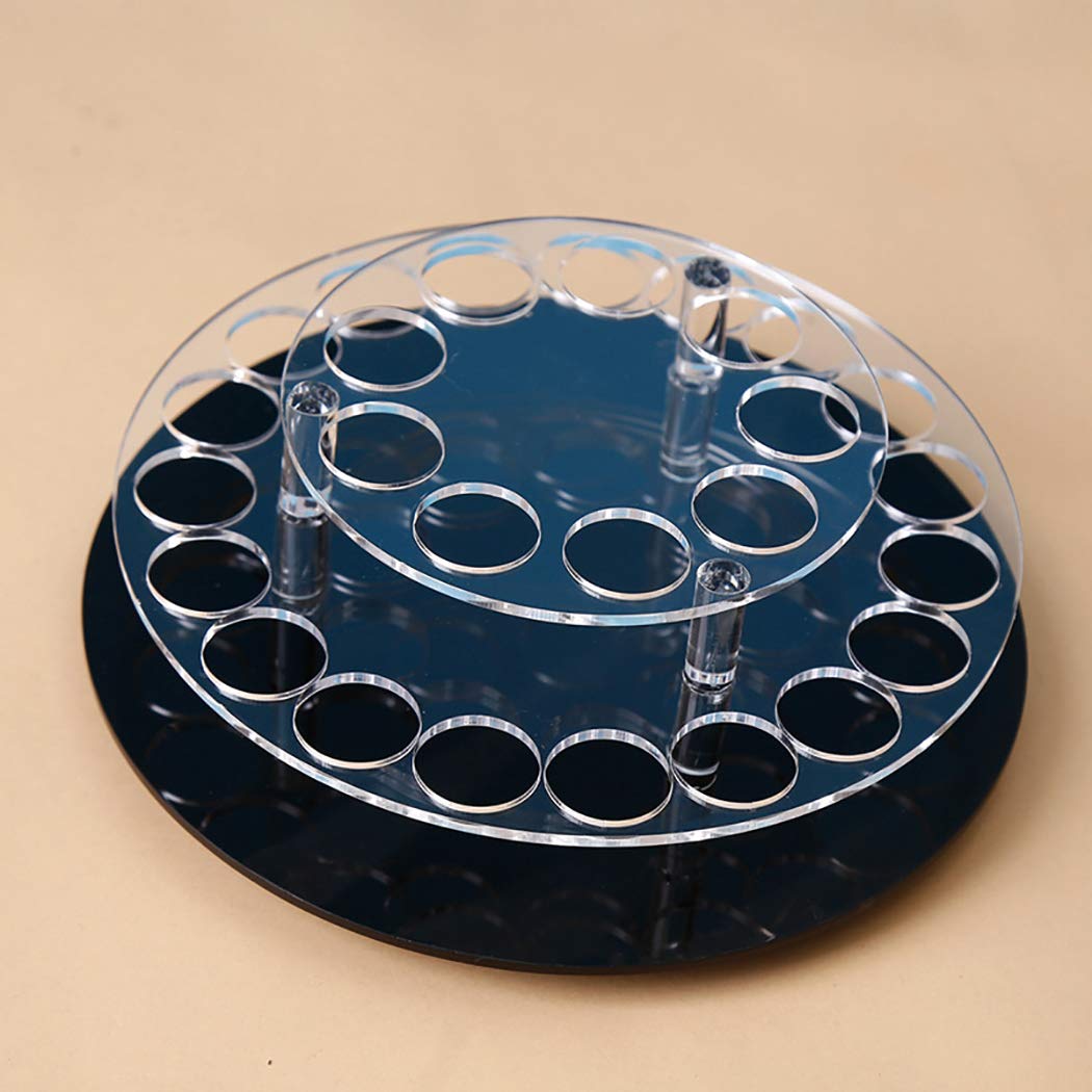 Clear Acrylic Lipstick Holder Organizer Multipurpose