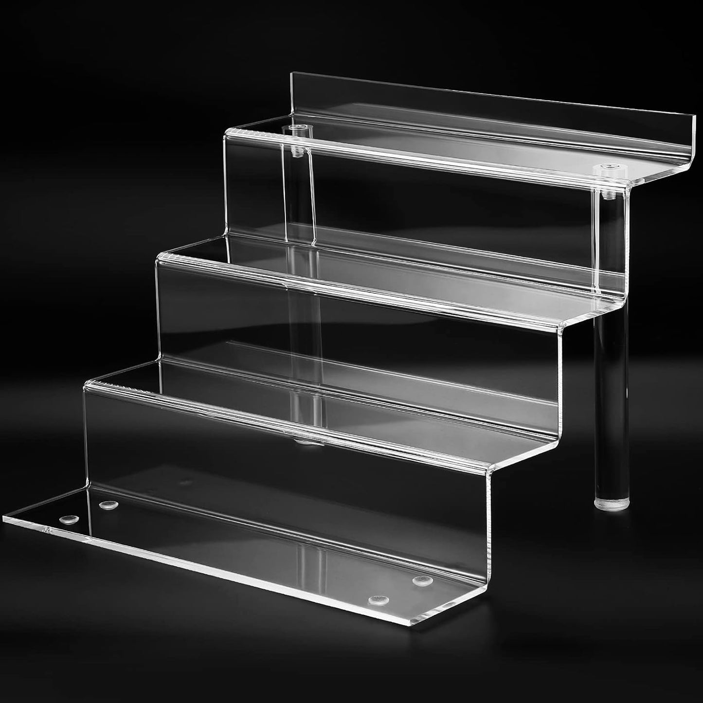 Acrylic Shelf for Perfume Organizer, 4 Tier Funko POP Shelves
