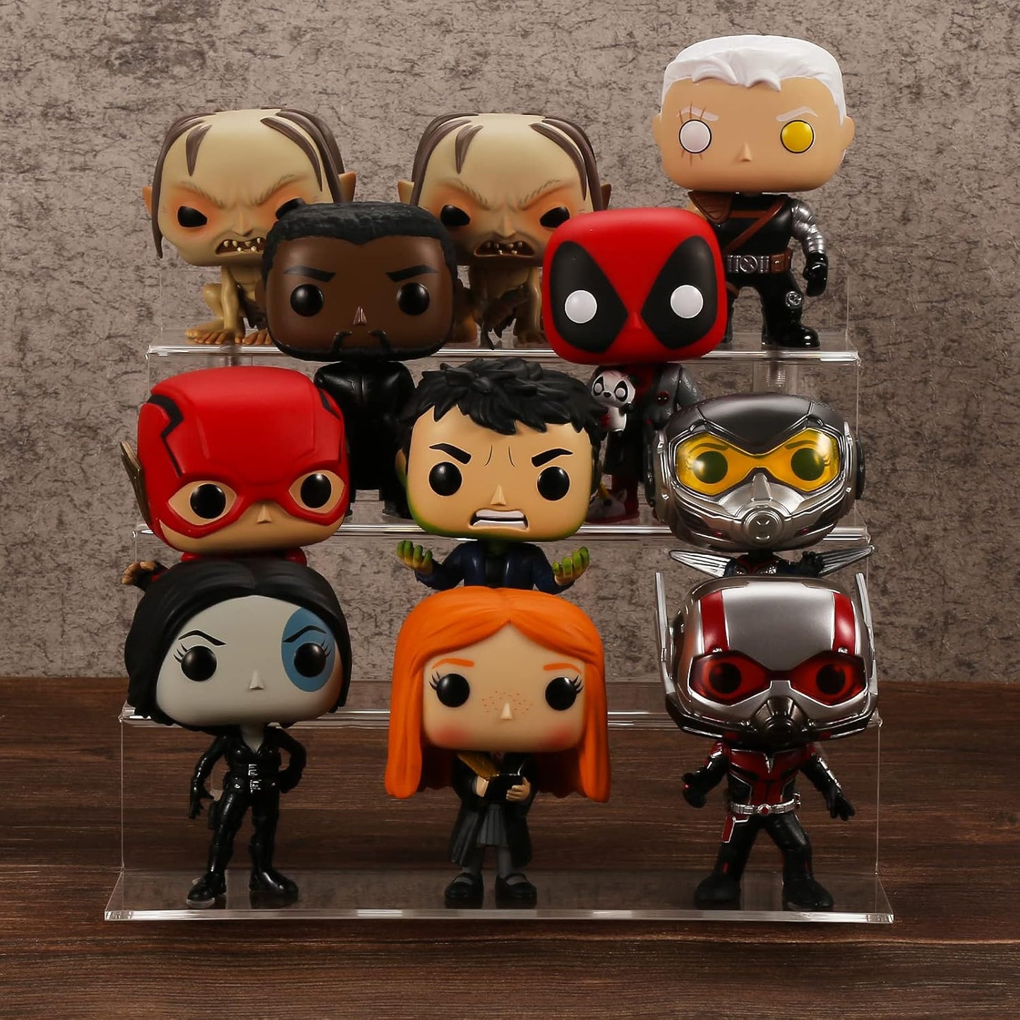 Acrylic Shelf for Perfume Organizer, 4 Tier Funko POP Shelves