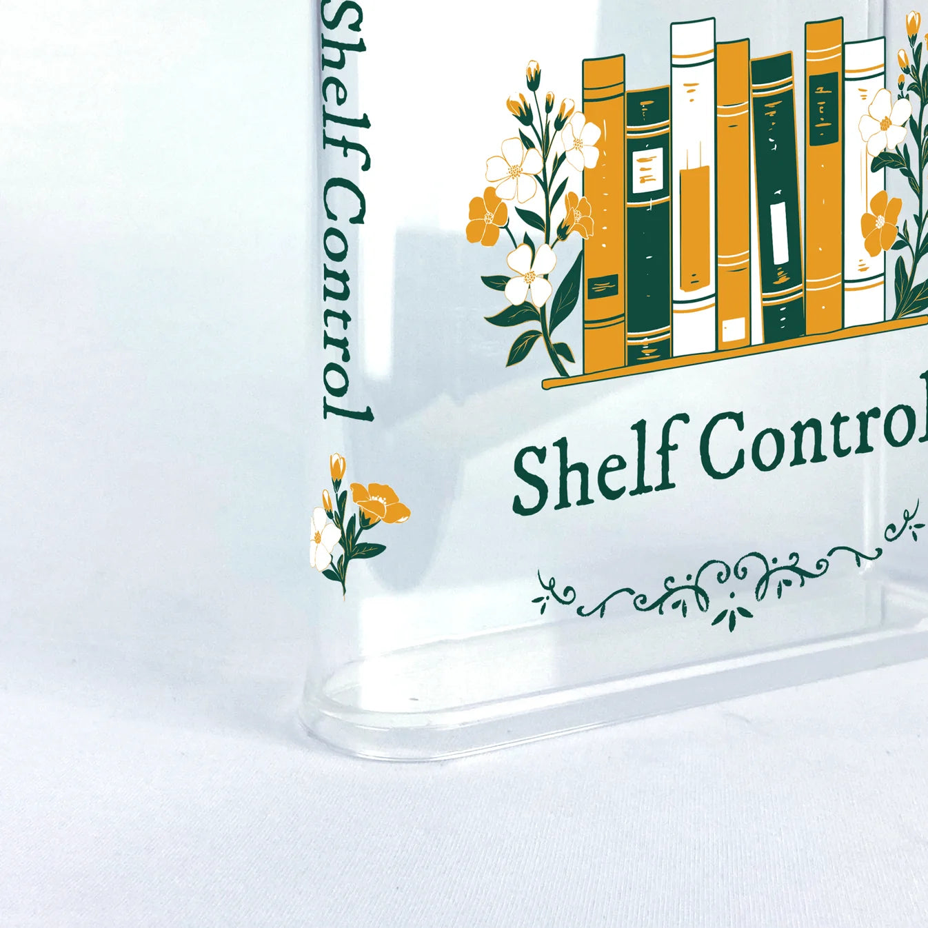 I Have No Shelf Control Book Vase