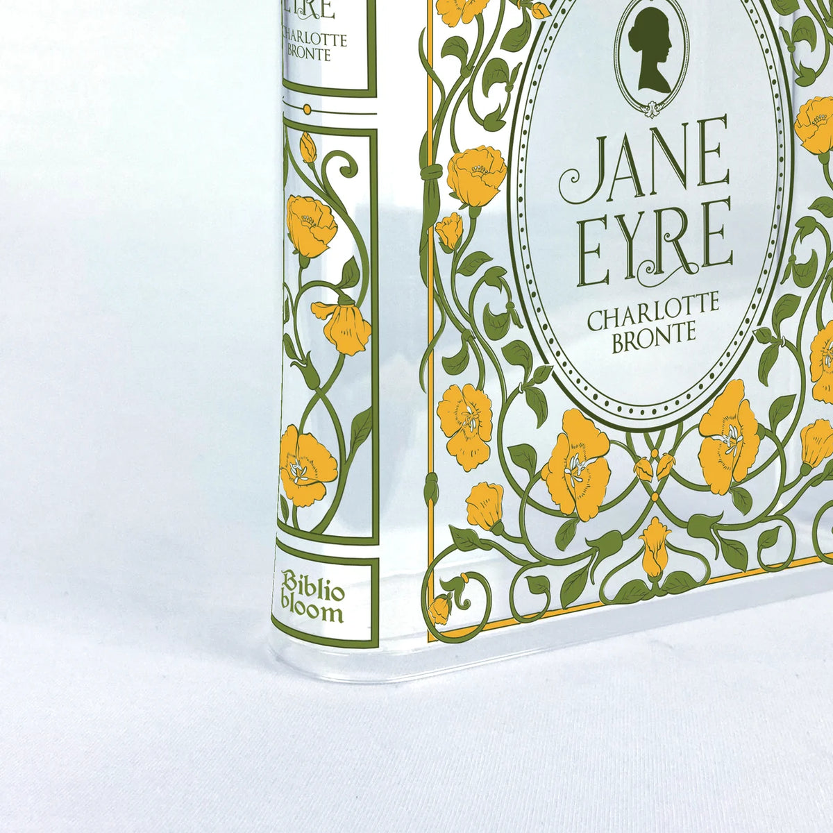 Jane Eyre Book Vase