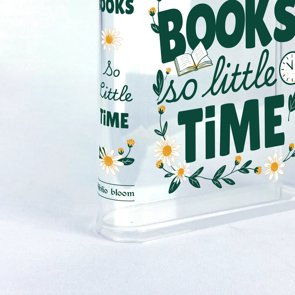 So Many Books So Little Time Book Vase