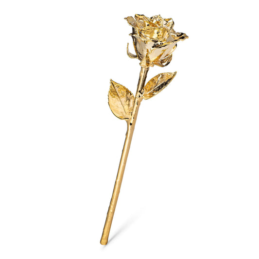 24K Gold Dipped Real Rose For Your Closed Ones | Valentine's Gifting