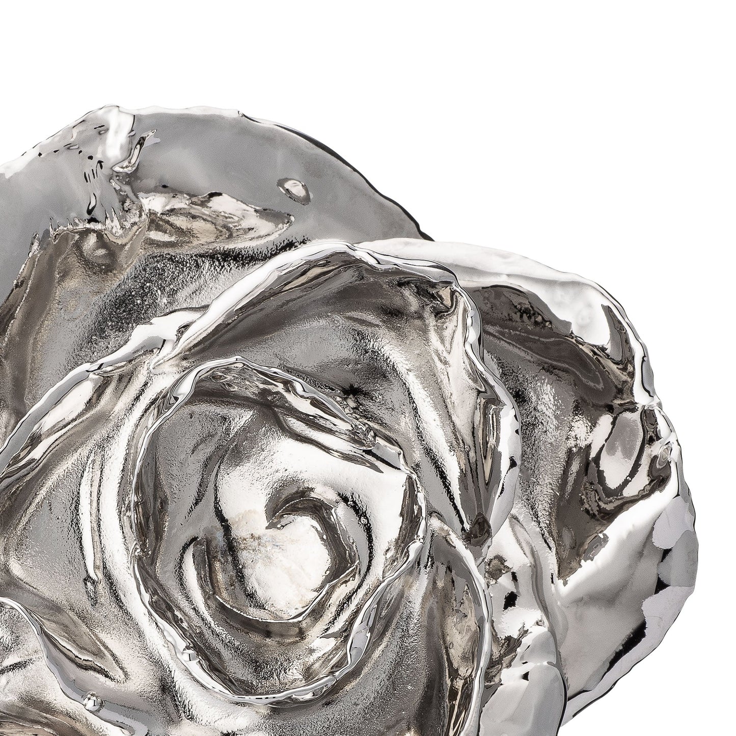 Real Silver Dipped Real Rose For Your Closed Ones | Valentine's Gifting