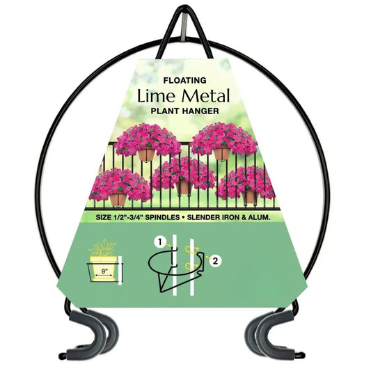 Floating Garden Railing Planter Holder Clip