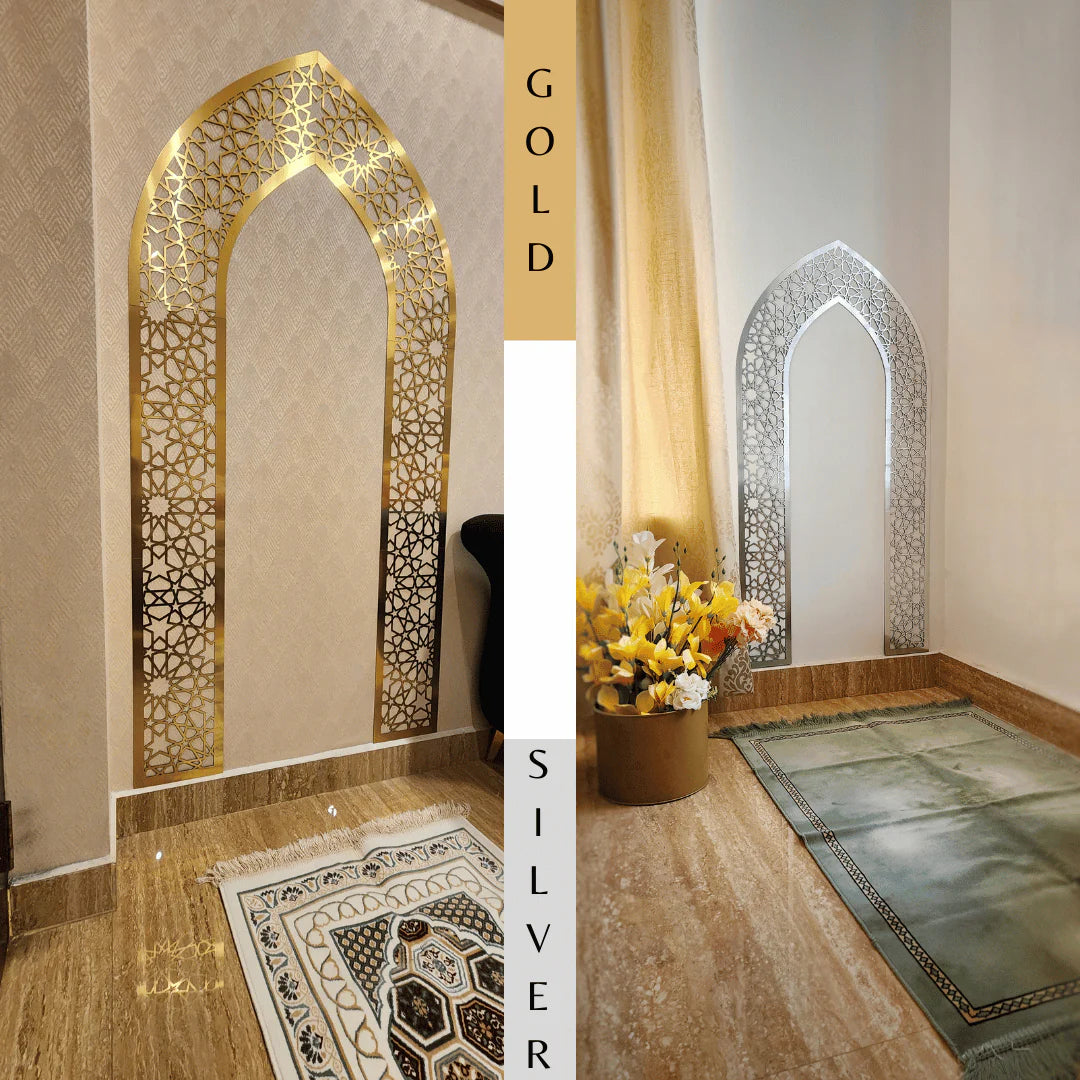 Mehrab for prayer room - Namaz Wall Art