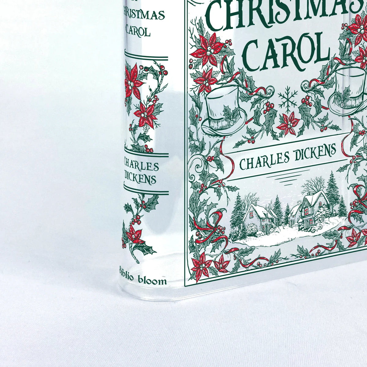 A Christmas Carol Book Vase