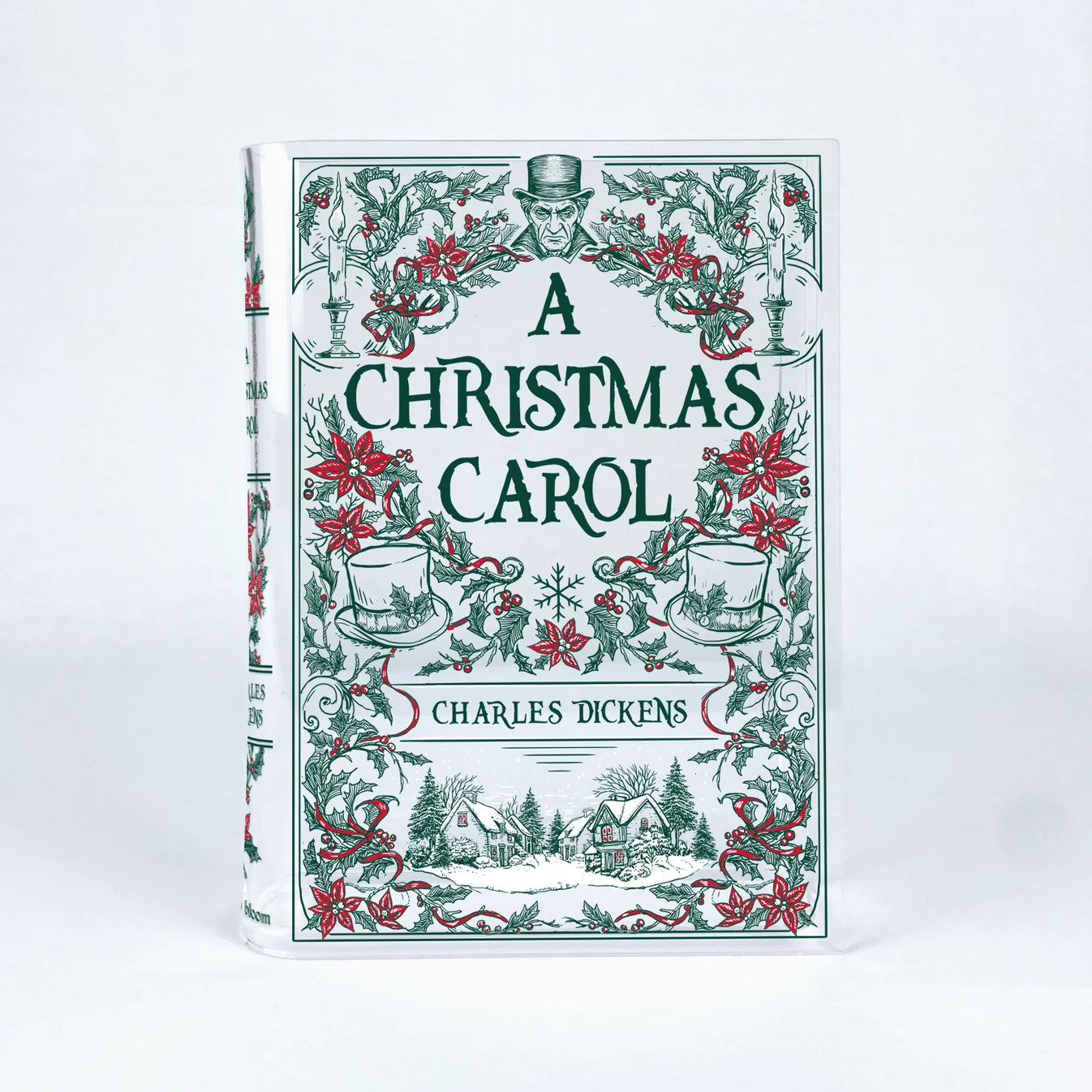 A Christmas Carol Book Vase