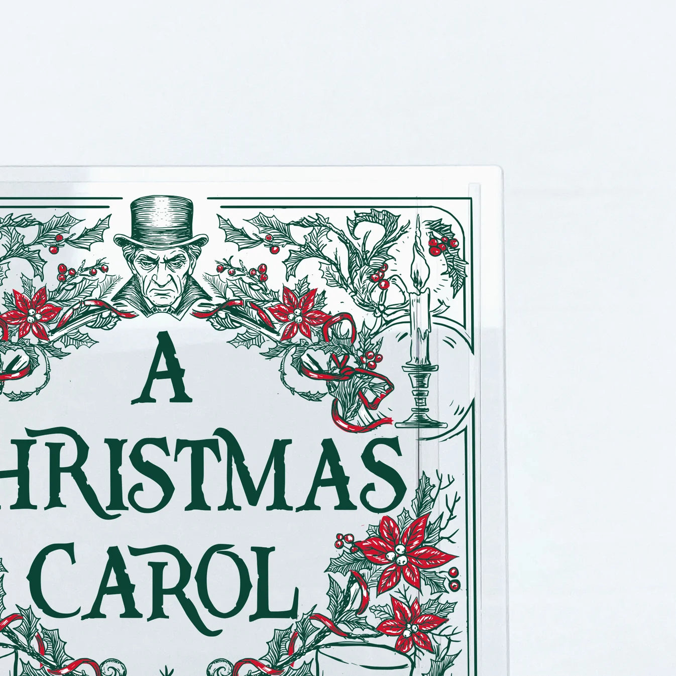 A Christmas Carol Book Vase