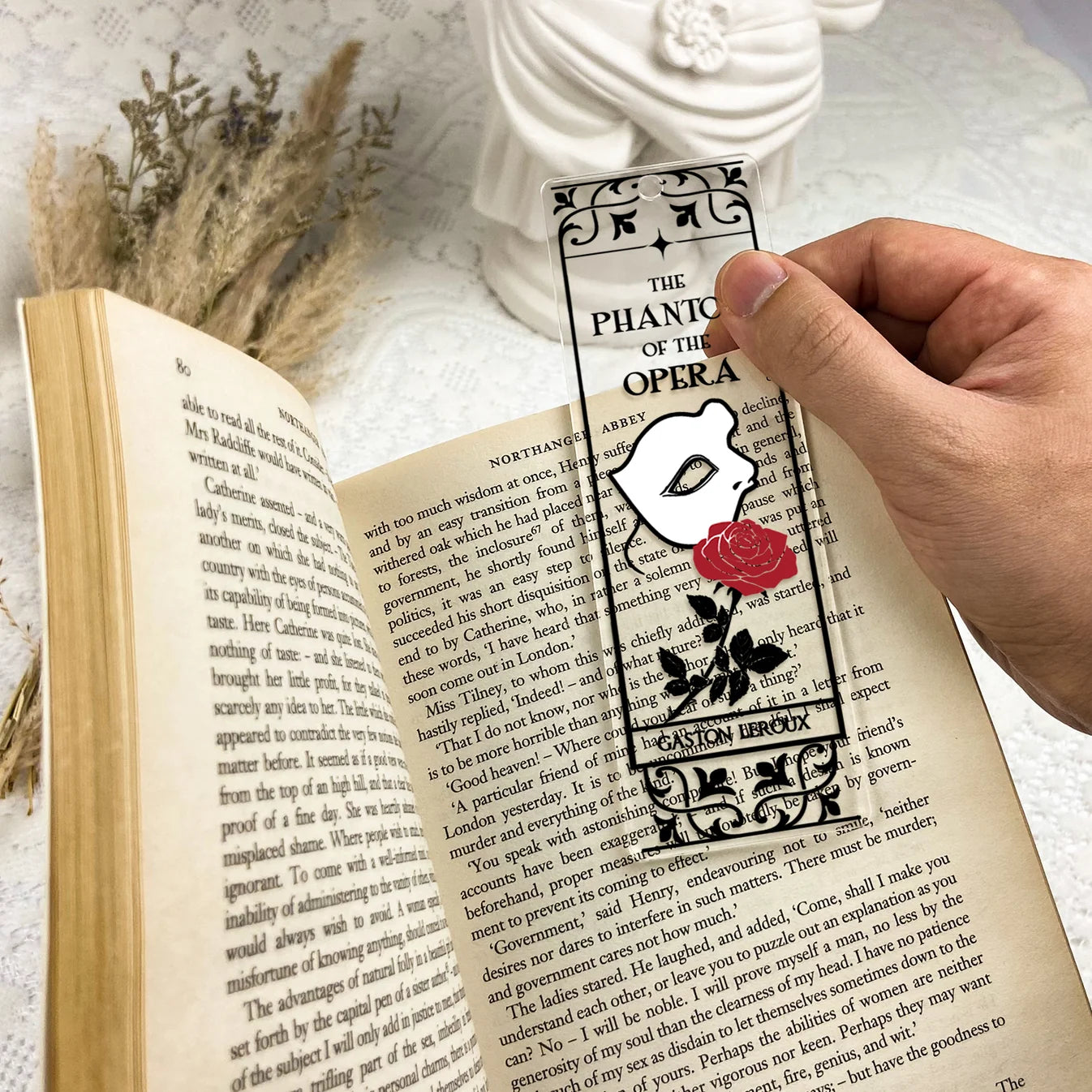 The Phantom of the Opera Acrylic Bookmark