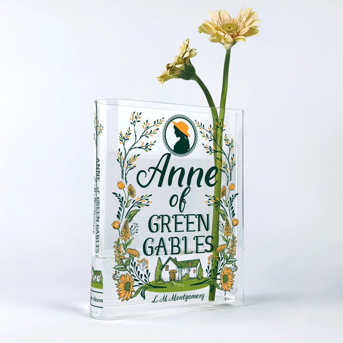 Anne of Green Gables Book Vase - Colorful