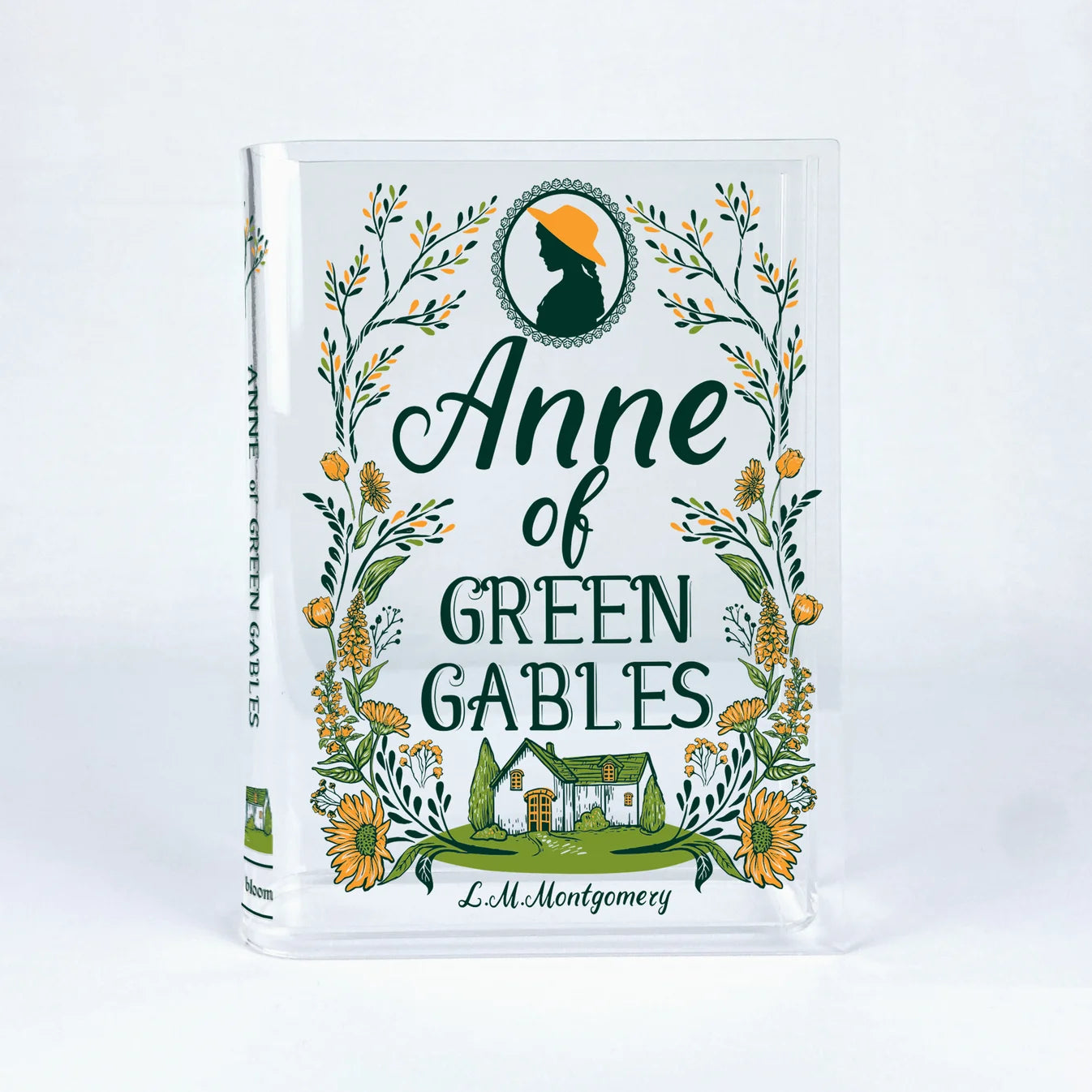 Anne of Green Gables Book Vase - Colorful