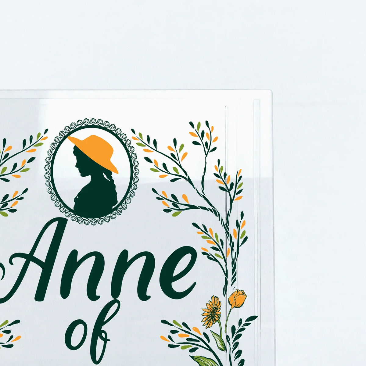 Anne of Green Gables Book Vase - Colorful