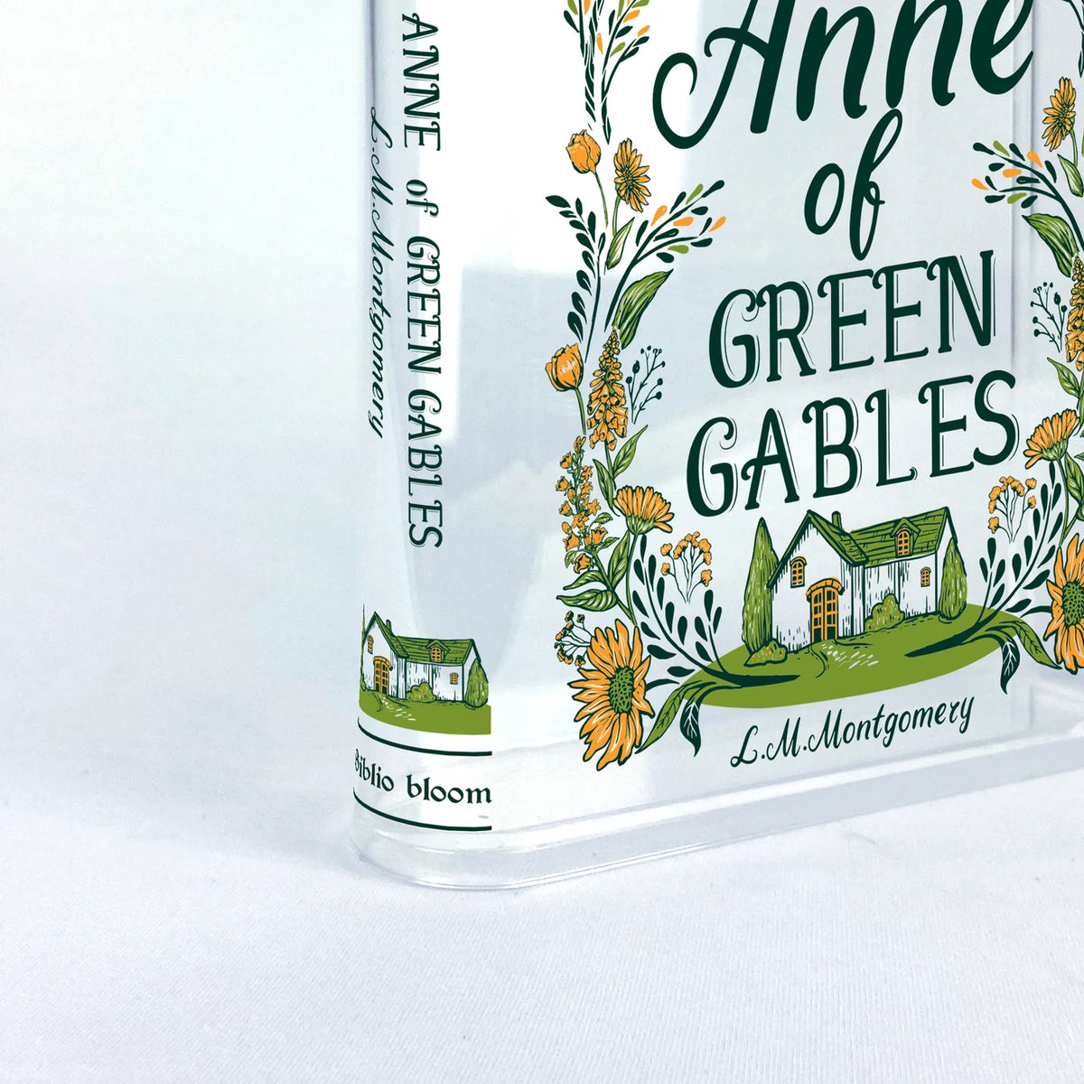 Anne of Green Gables Book Vase - Colorful
