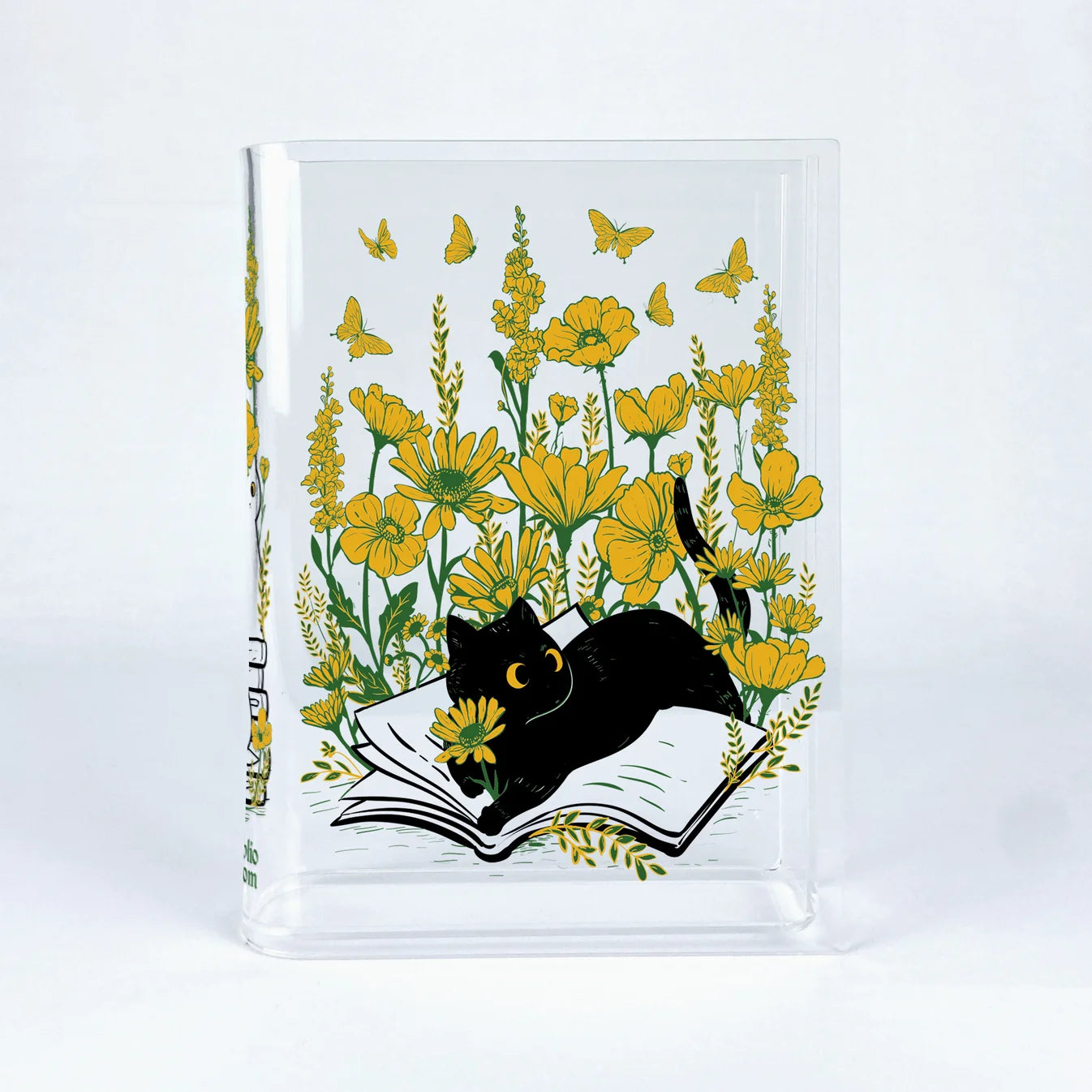 Cat Book Vase