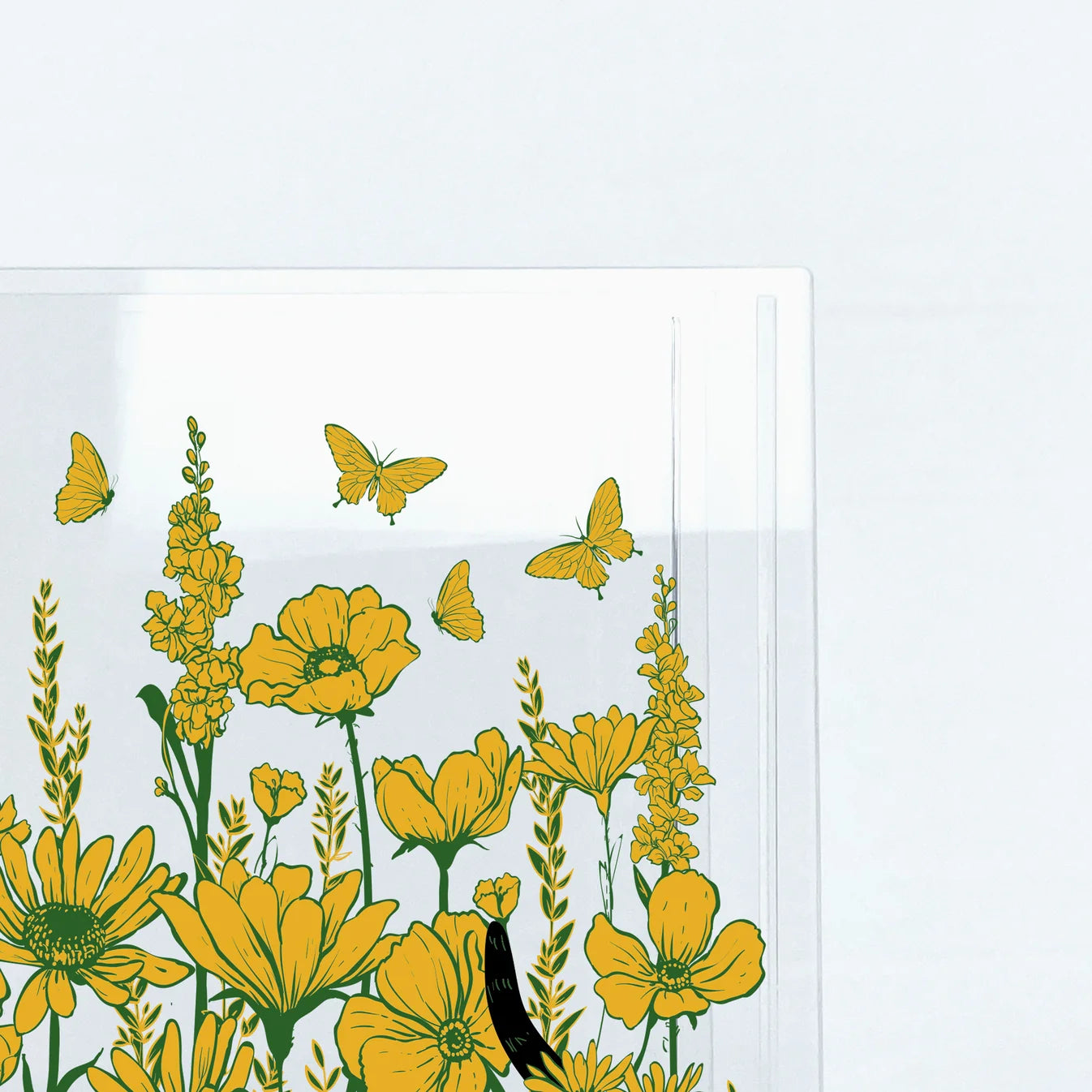 Cat Book Vase