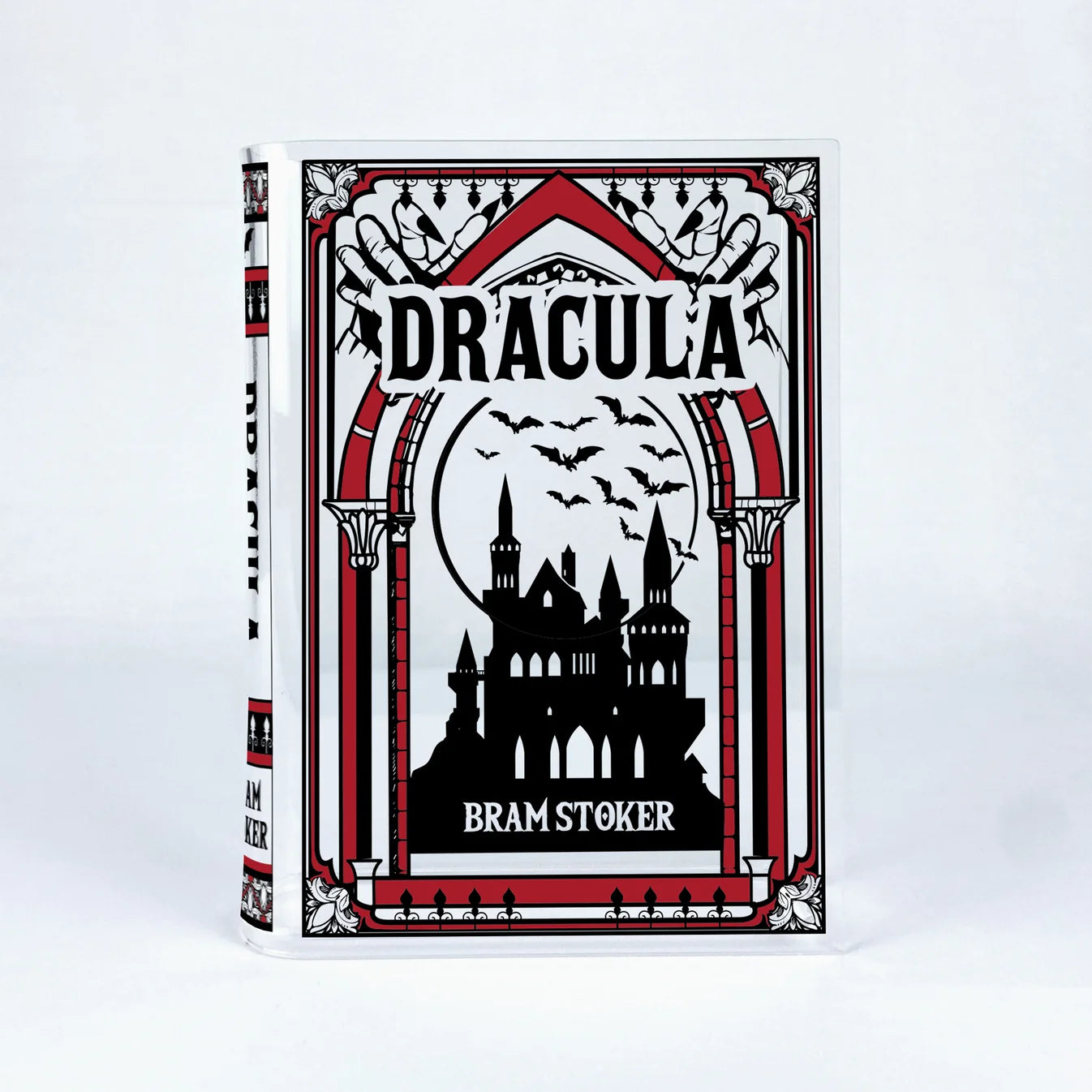 Dracula Book Vase