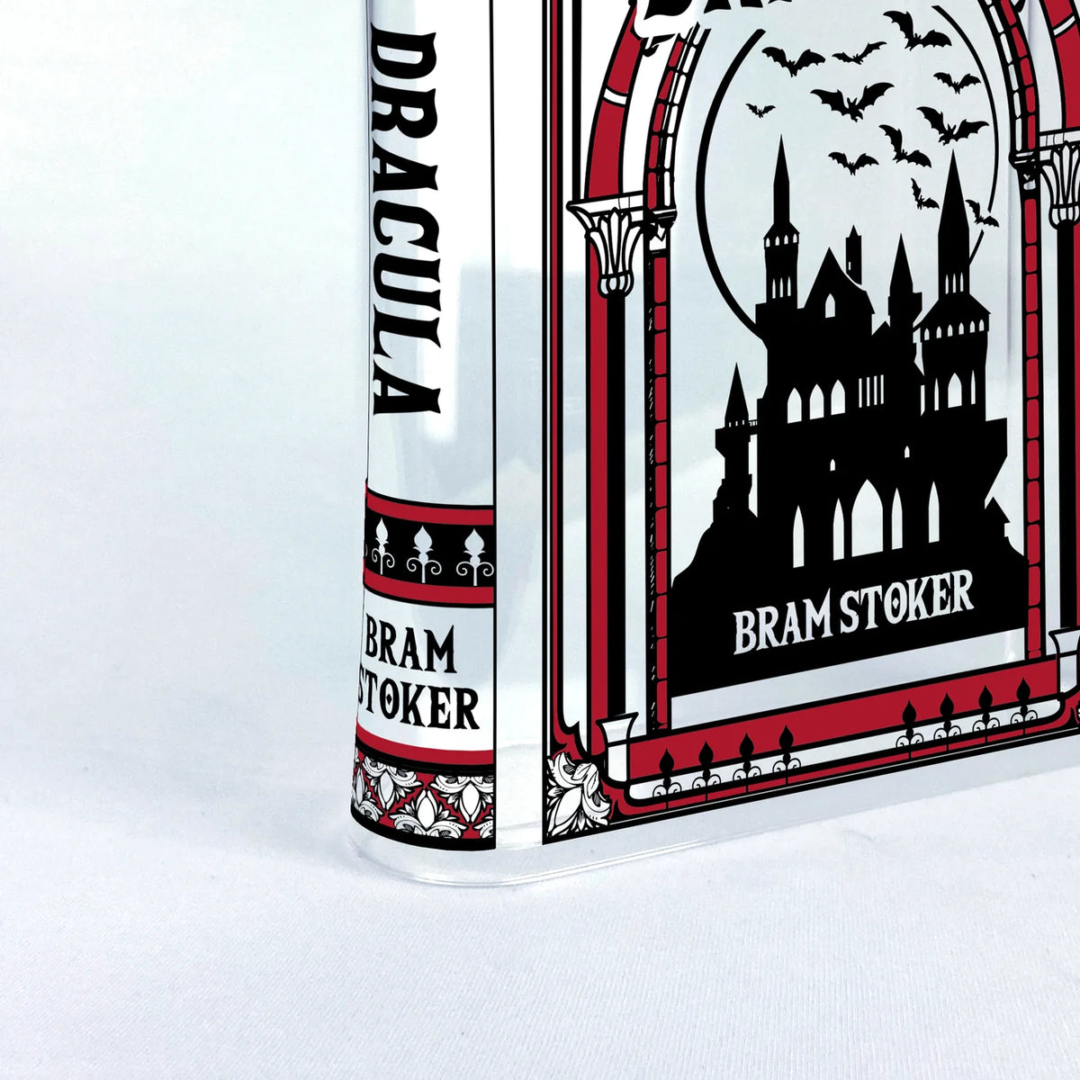 Dracula Book Vase