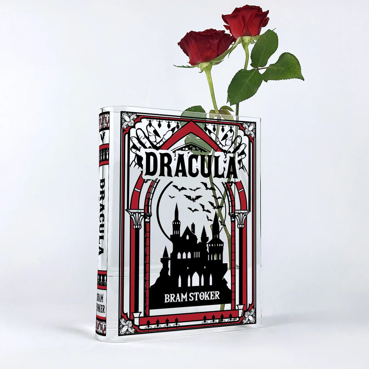 Dracula Book Vase