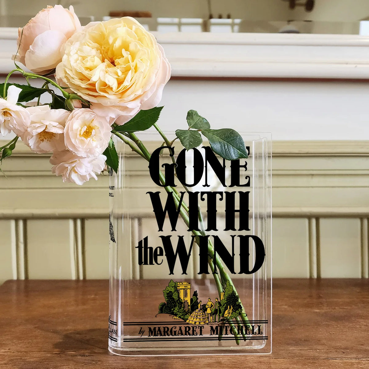 Gone with the Wind Book Vase