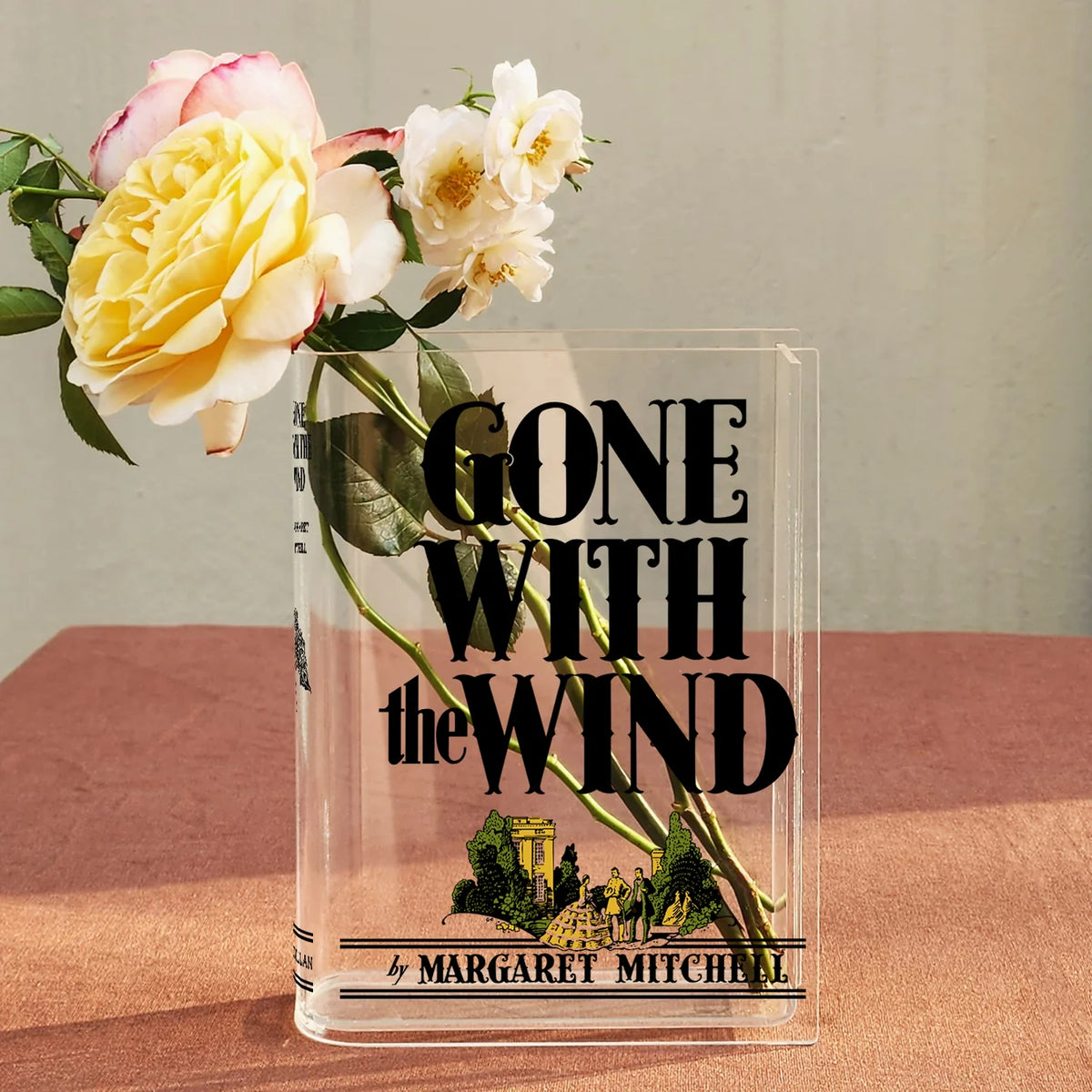 Gone with the Wind Book Vase