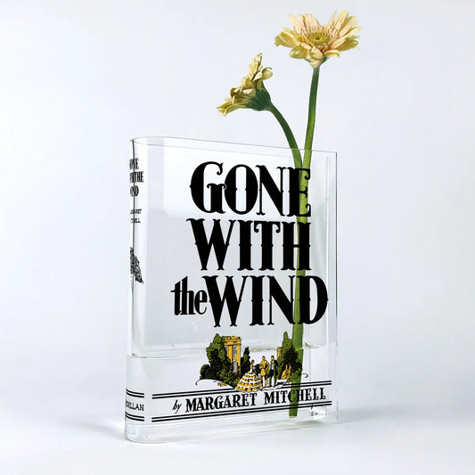 Gone with the Wind Book Vase