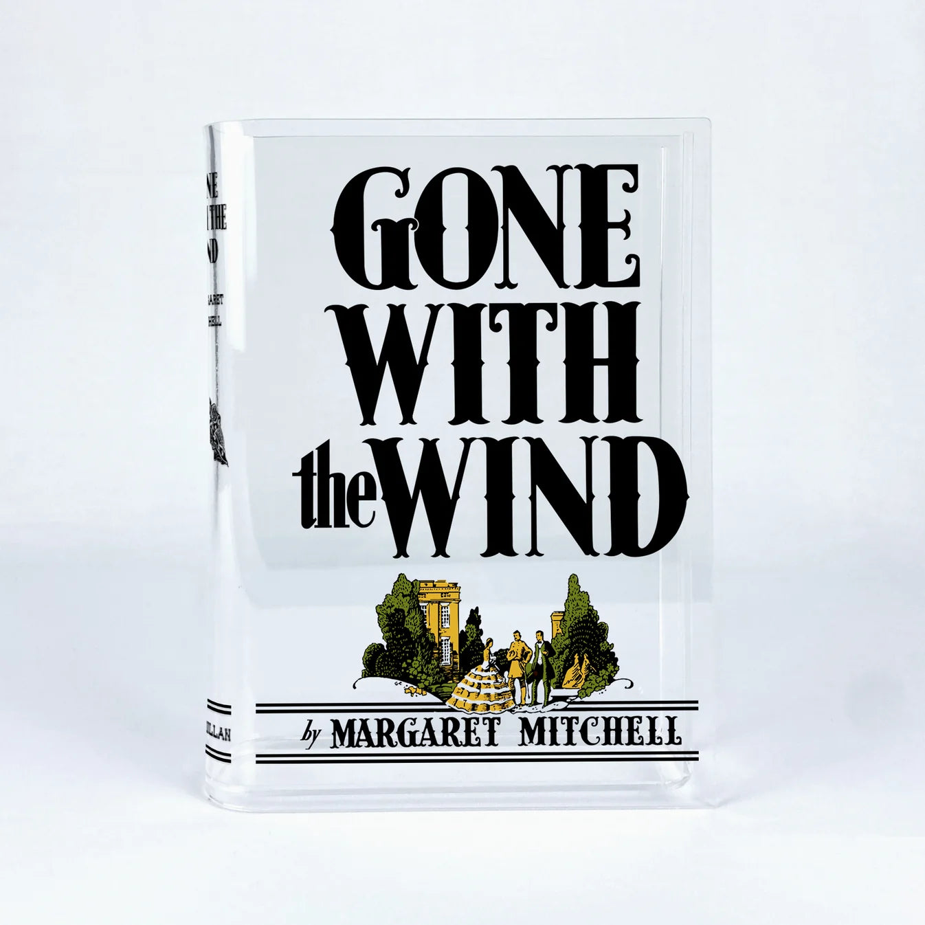 Gone with the Wind Book Vase