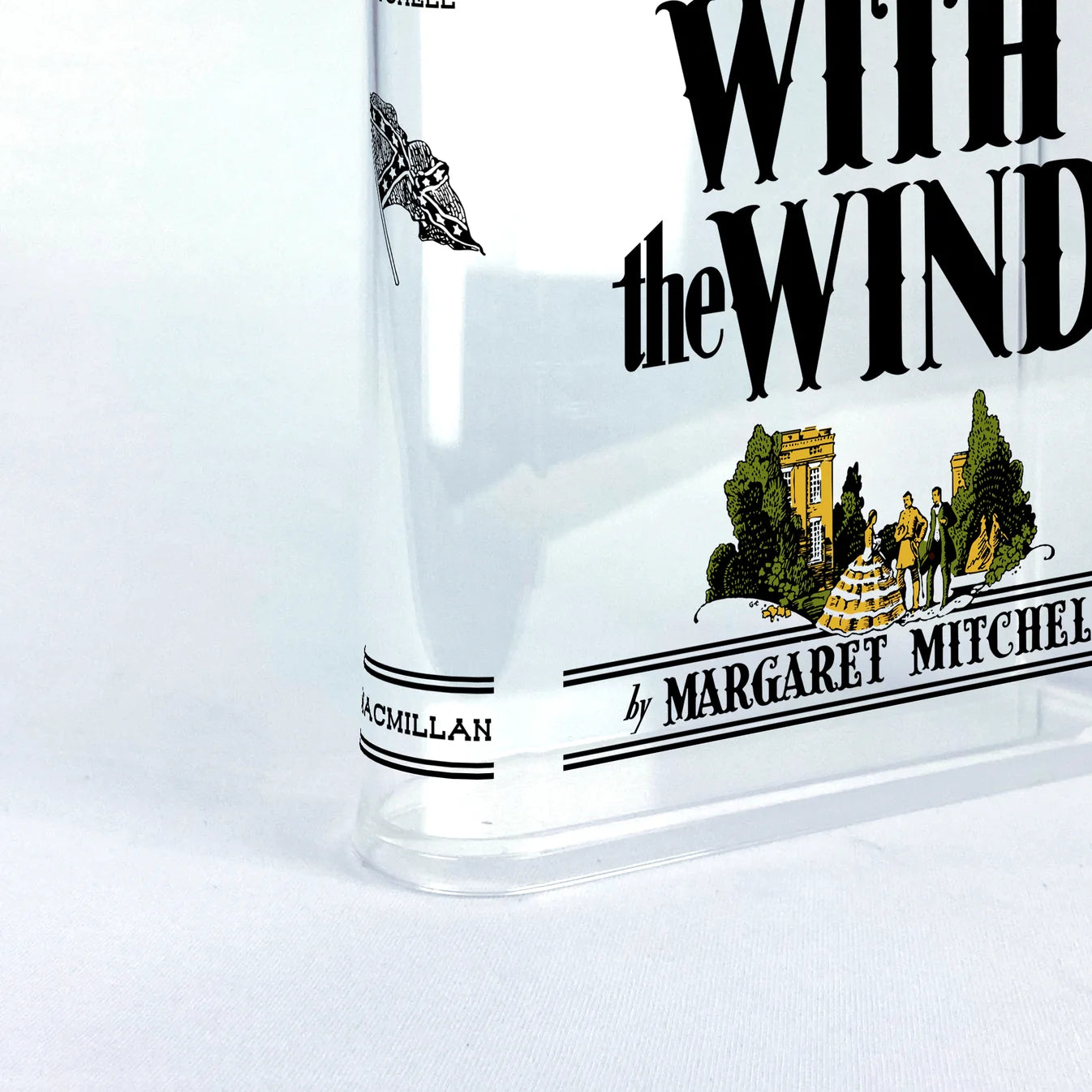 Gone with the Wind Book Vase