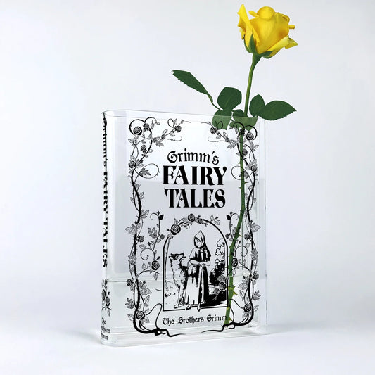 Grimms' Fairy Tales Book Vase