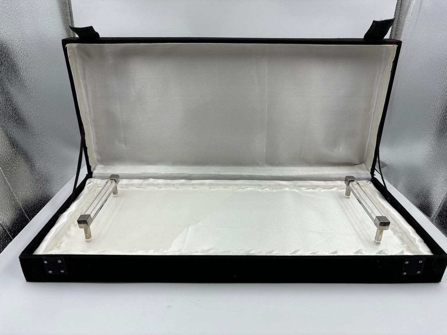 Luxury Serving Tray in Highly Polished Acrylic