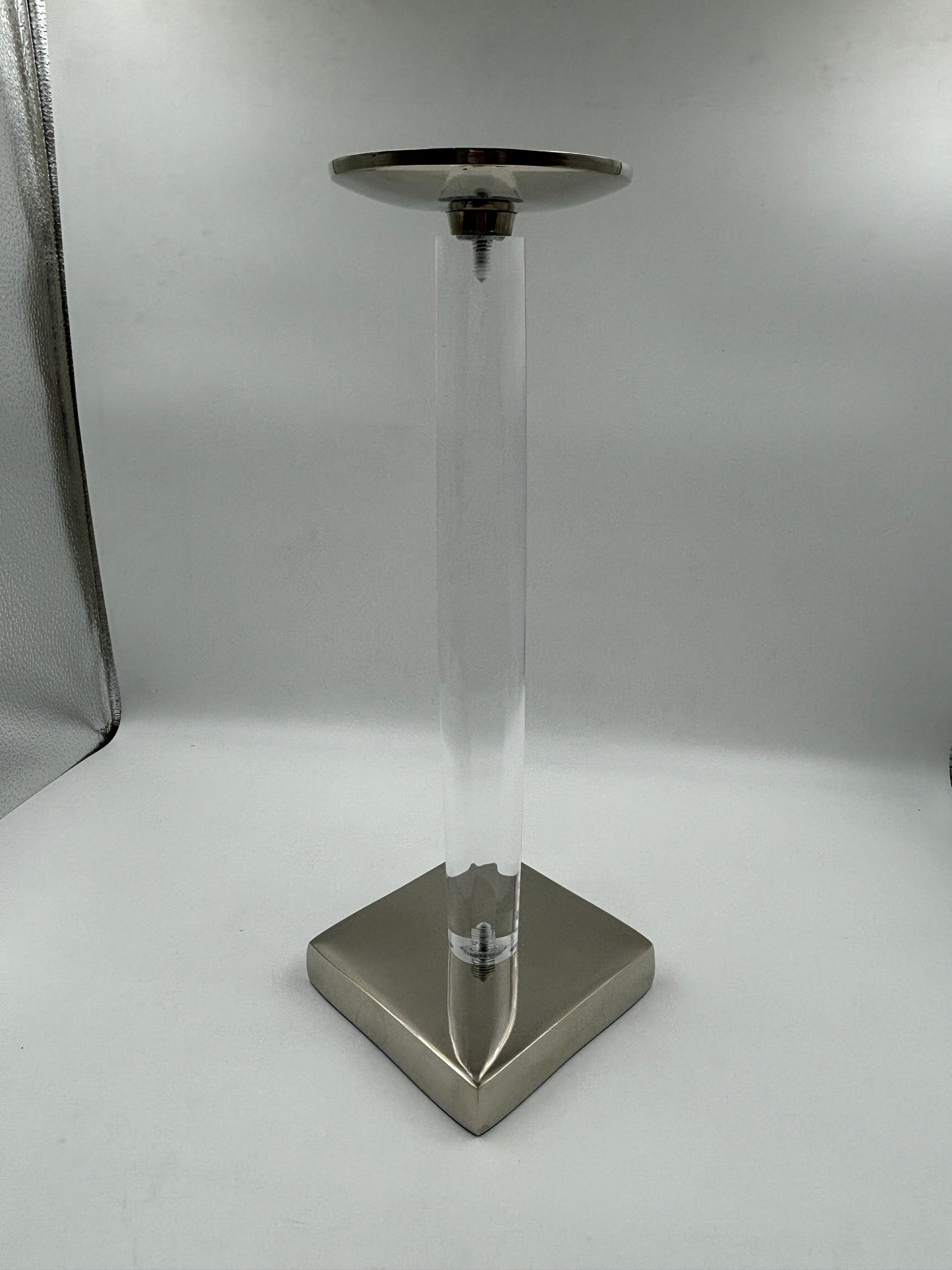 Luxury Candle Stand in Highly Polished Acrylic