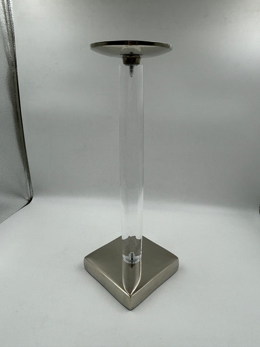 Luxury Candle Stand in Highly Polished Acrylic