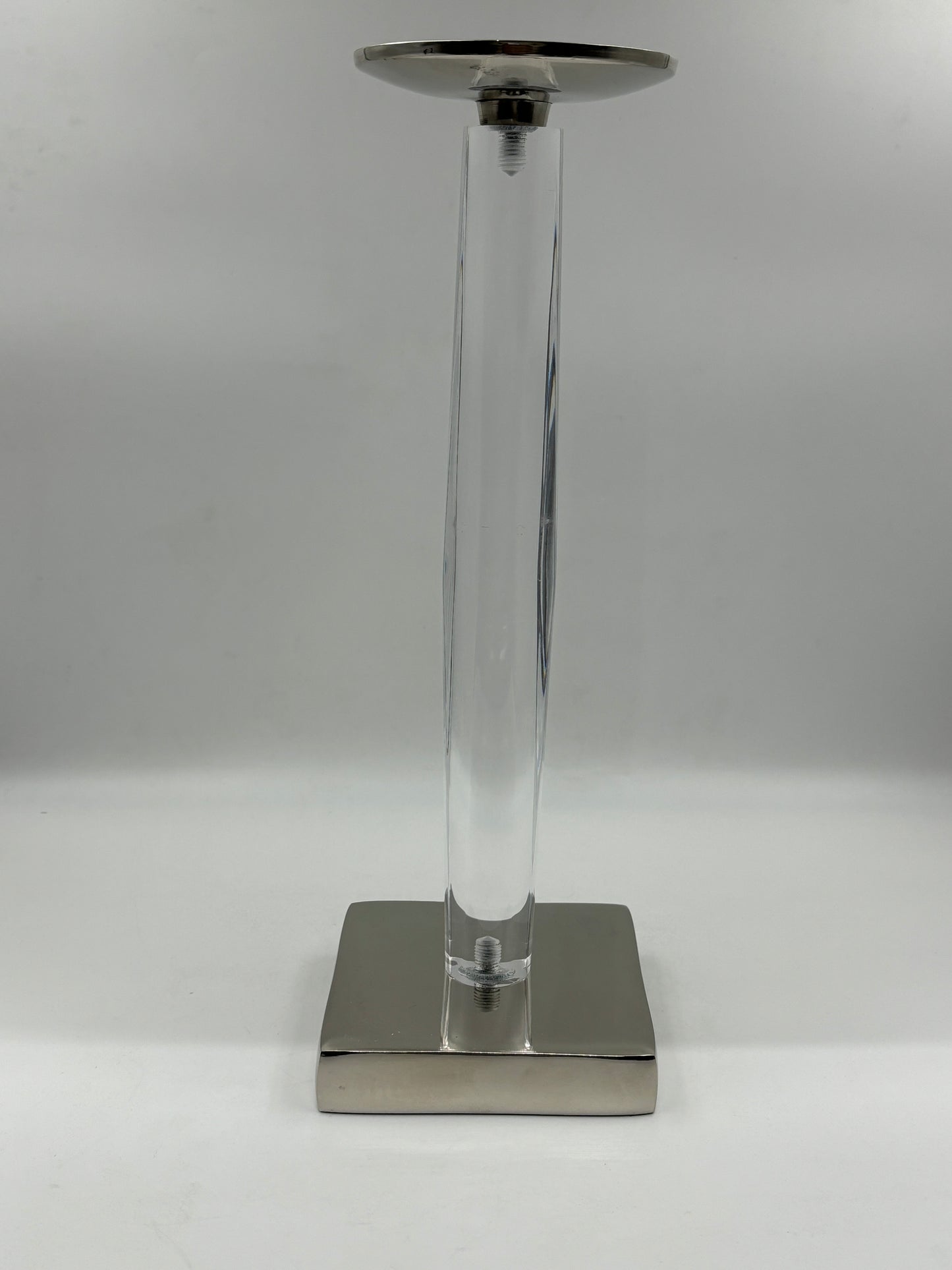 Luxury Candle Stand in Highly Polished Acrylic