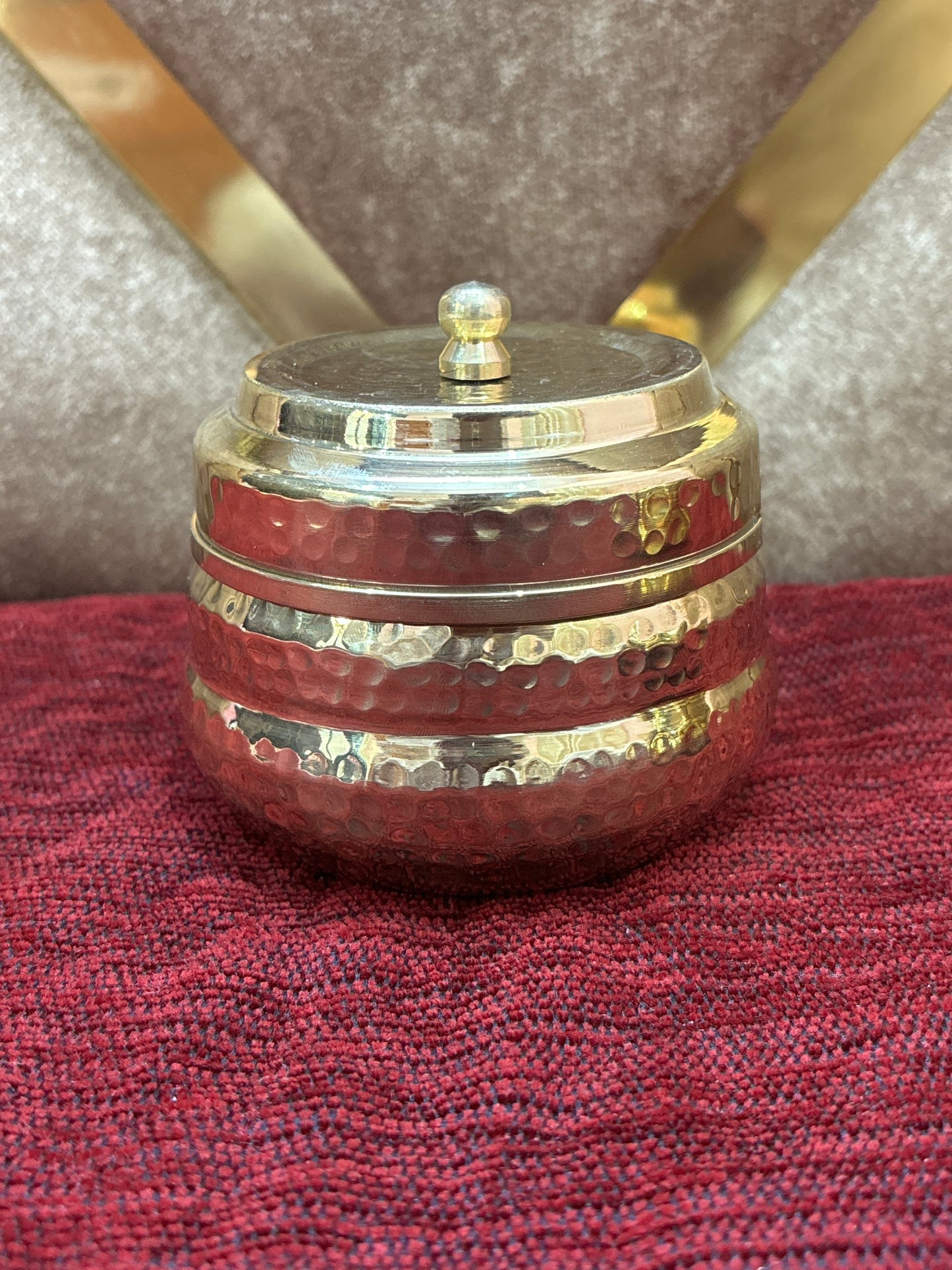 Premium Ghee Pots in 100% Pure Brass