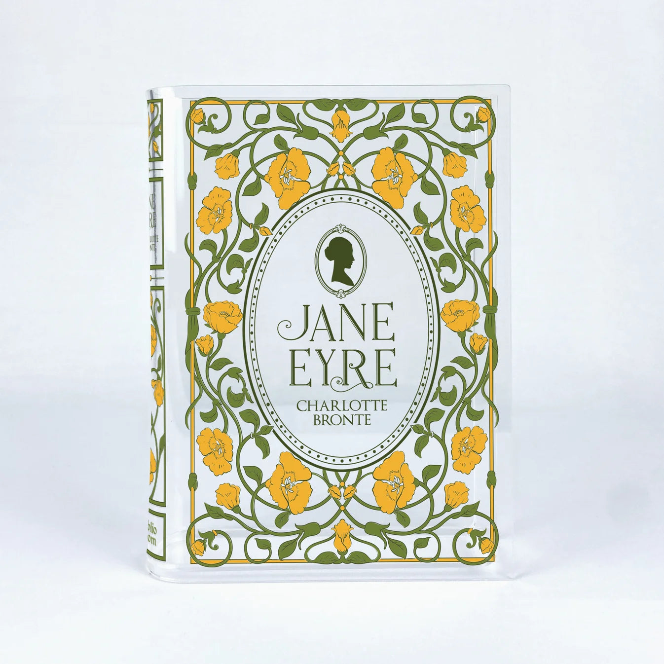 Jane Eyre Book Vase