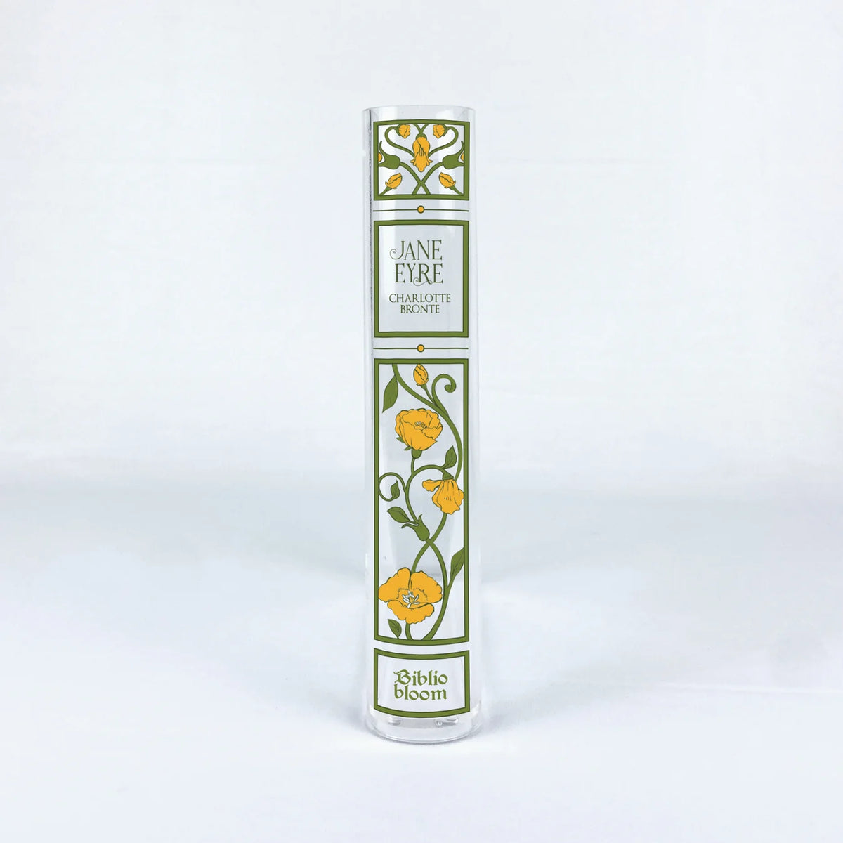 Jane Eyre Book Vase