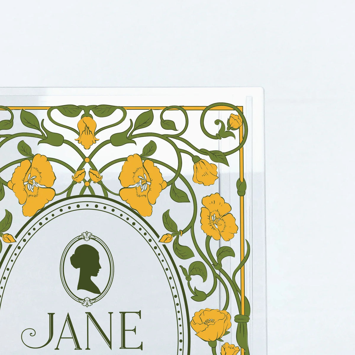 Jane Eyre Book Vase