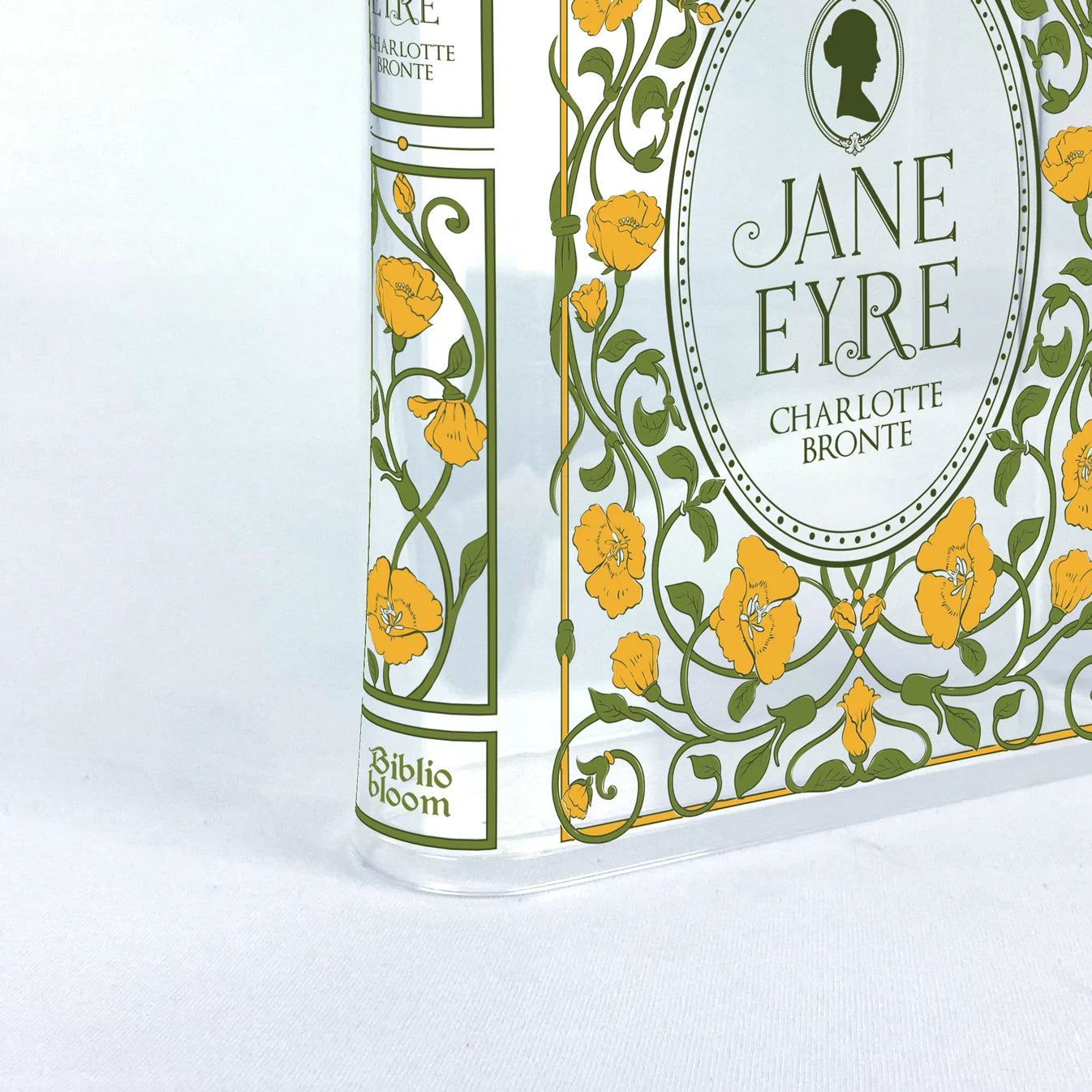 Jane Eyre Book Vase