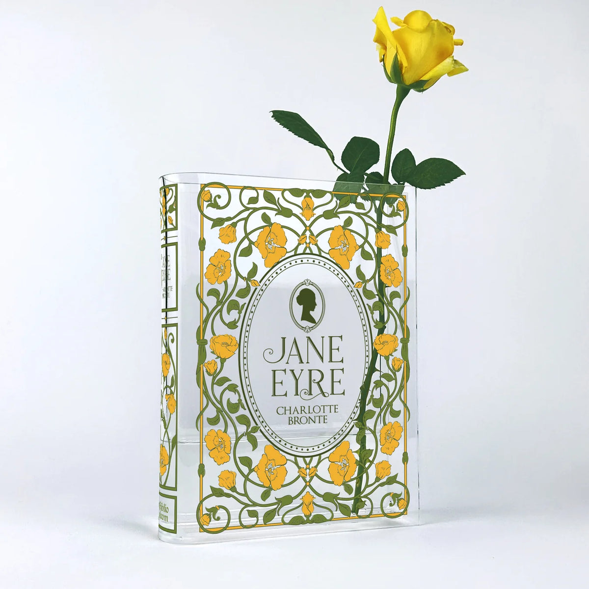 Jane Eyre Book Vase