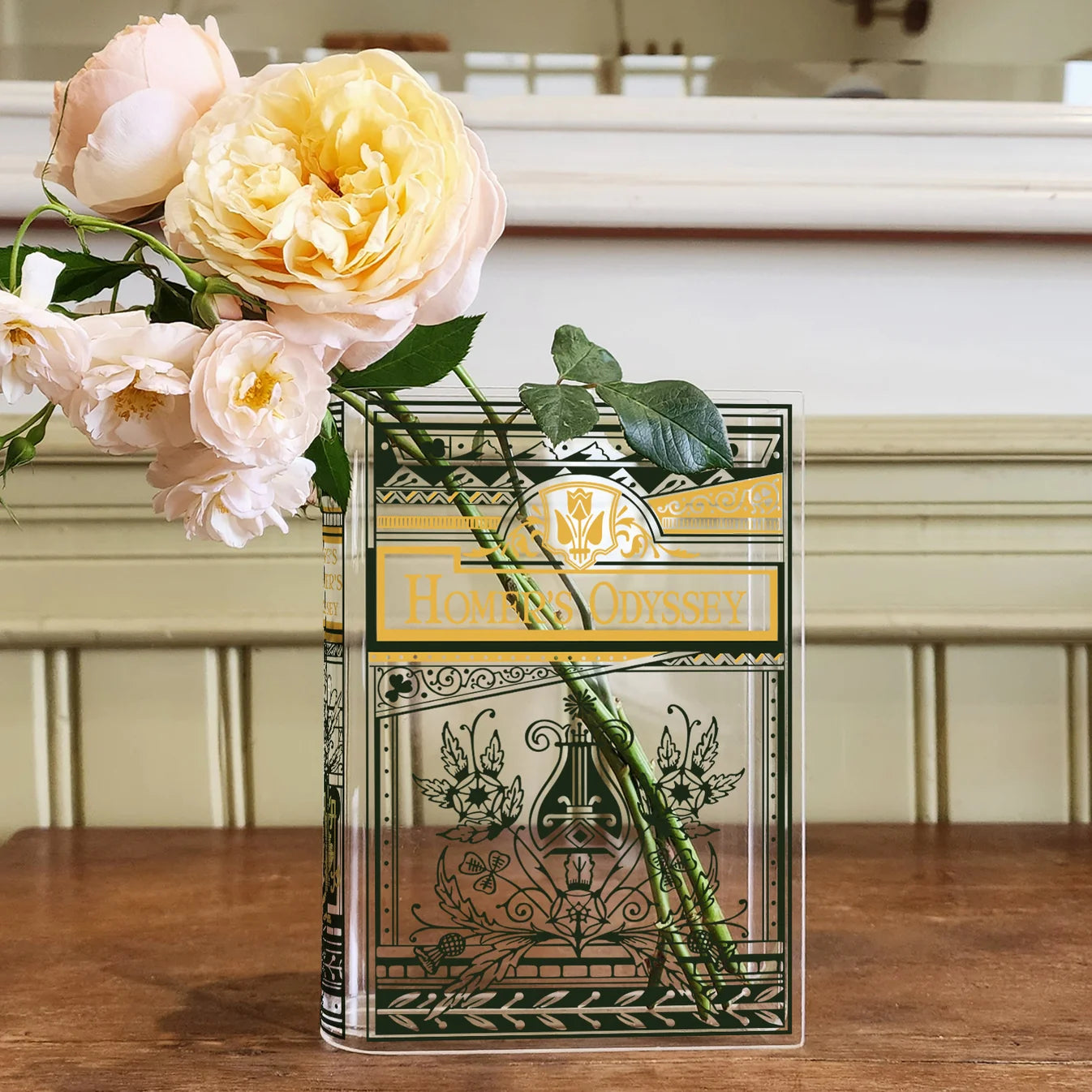 Odyssey Book Vase