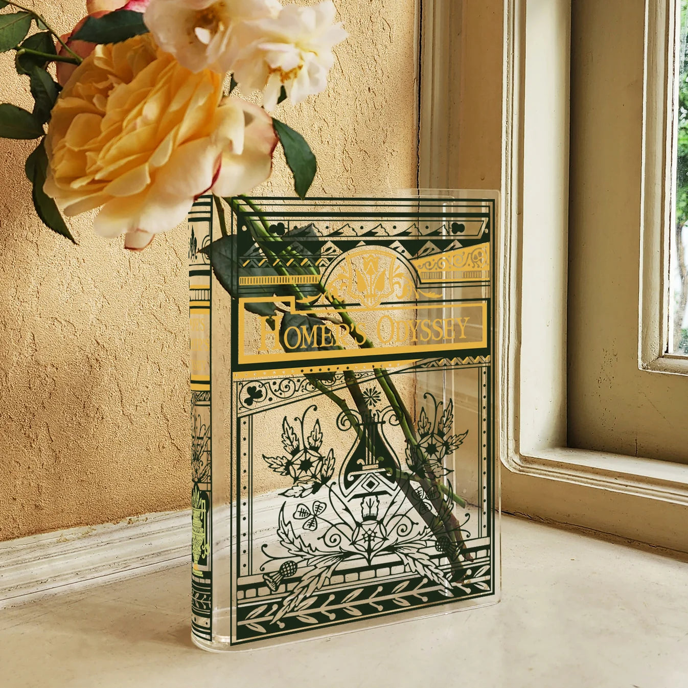 Odyssey Book Vase