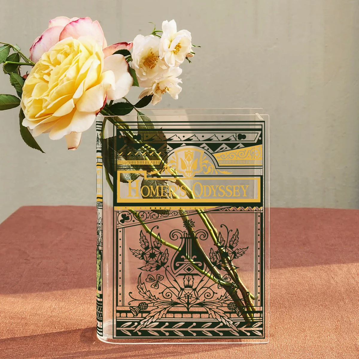 Odyssey Book Vase