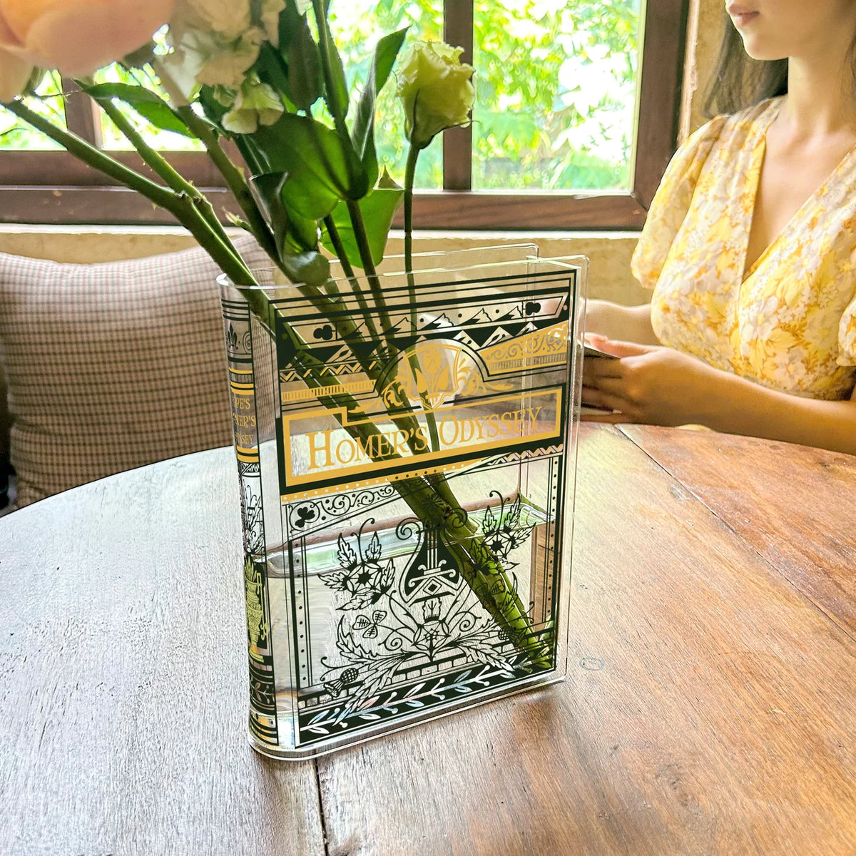 Odyssey Book Vase