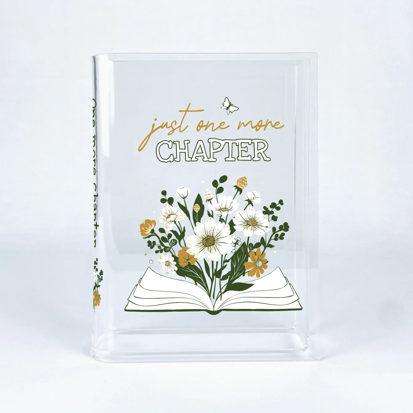 Just One More Chapter Book Vase