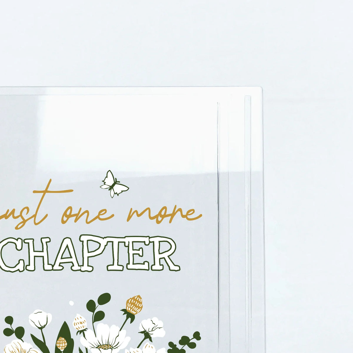 Just One More Chapter Book Vase