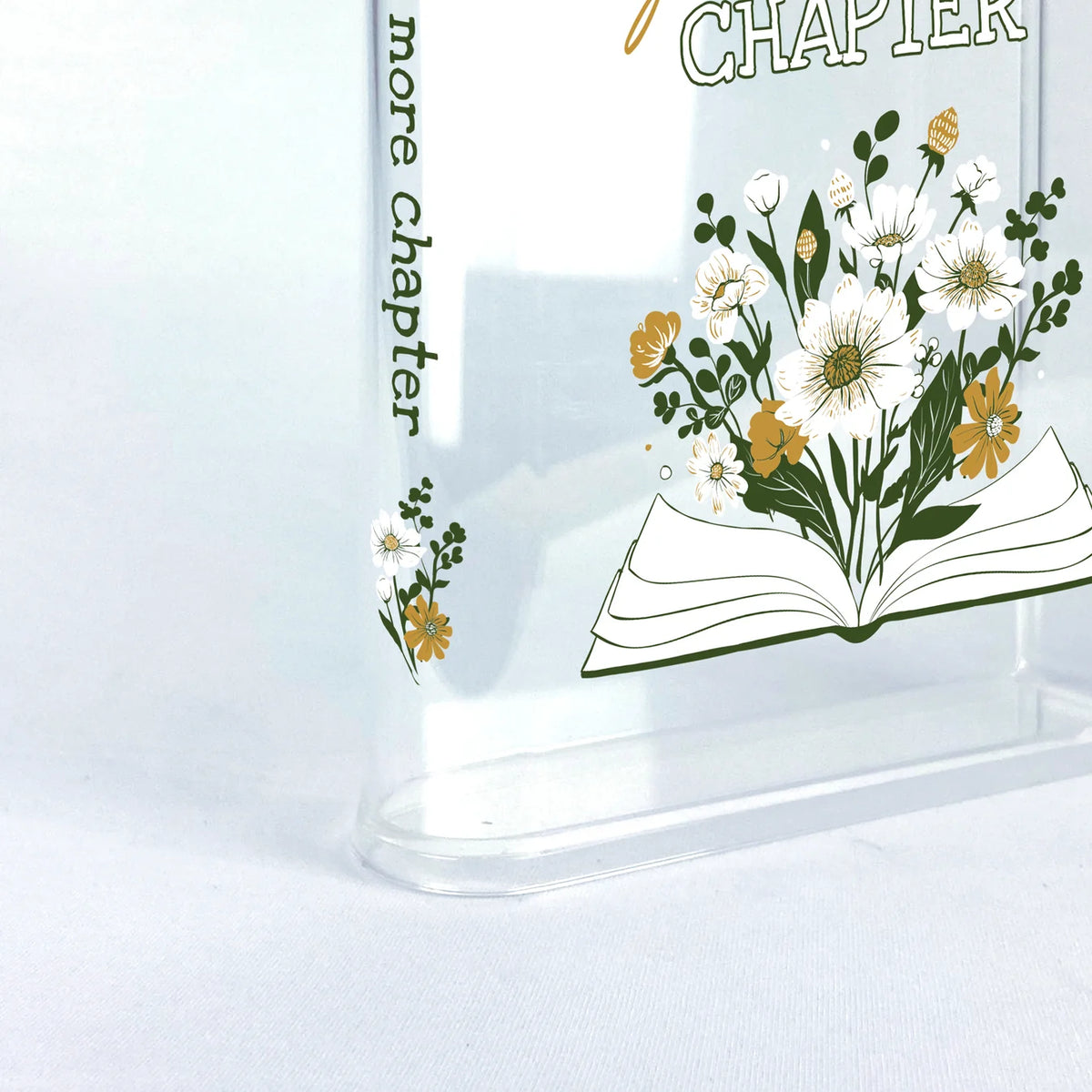 Just One More Chapter Book Vase