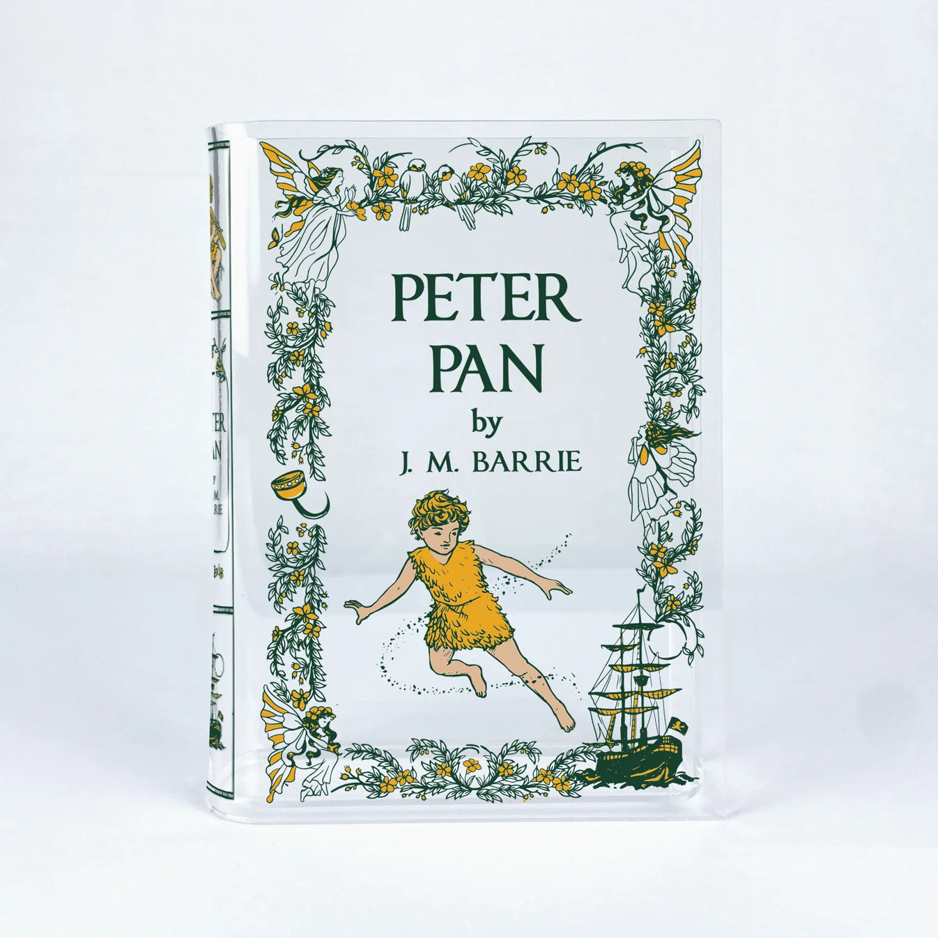 Peter Pan Book Vase